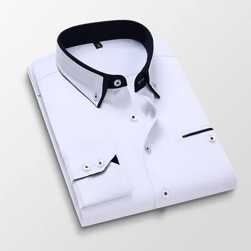 Moby™ | Stilren & Bekväm Skjorta